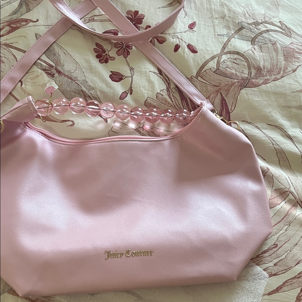 Juicy Couture Light Pink Shoulder Bag